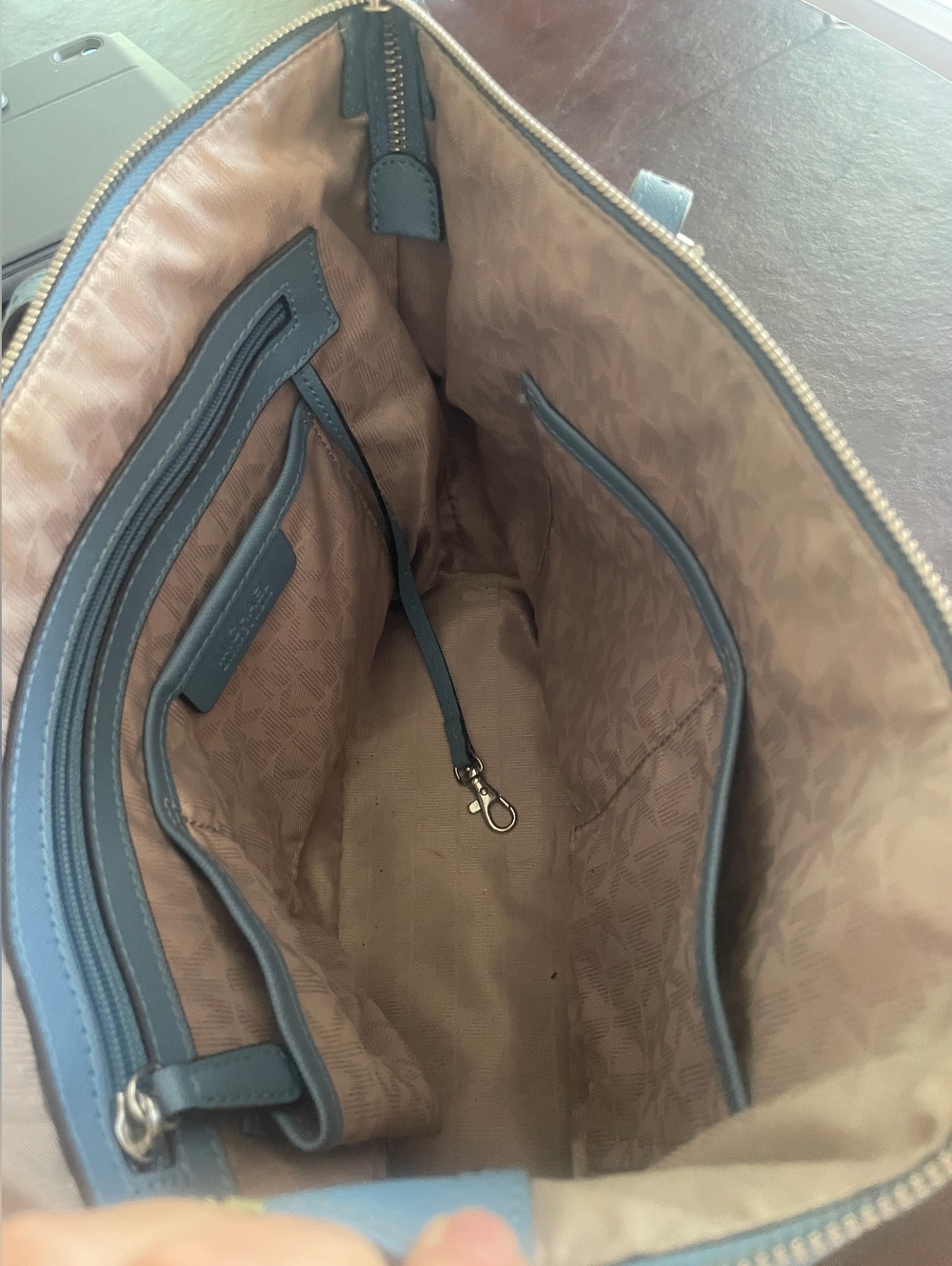 Light Blue Michael Kors Bag - Picture 2 of 2